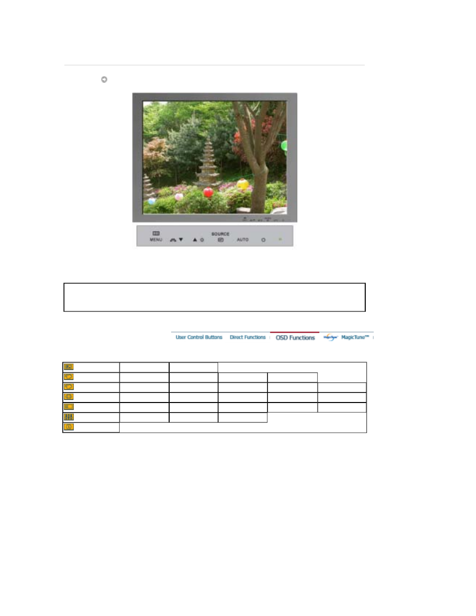 Osd functions | Samsung RL19PSUSQ User Manual | Page 51 / 102