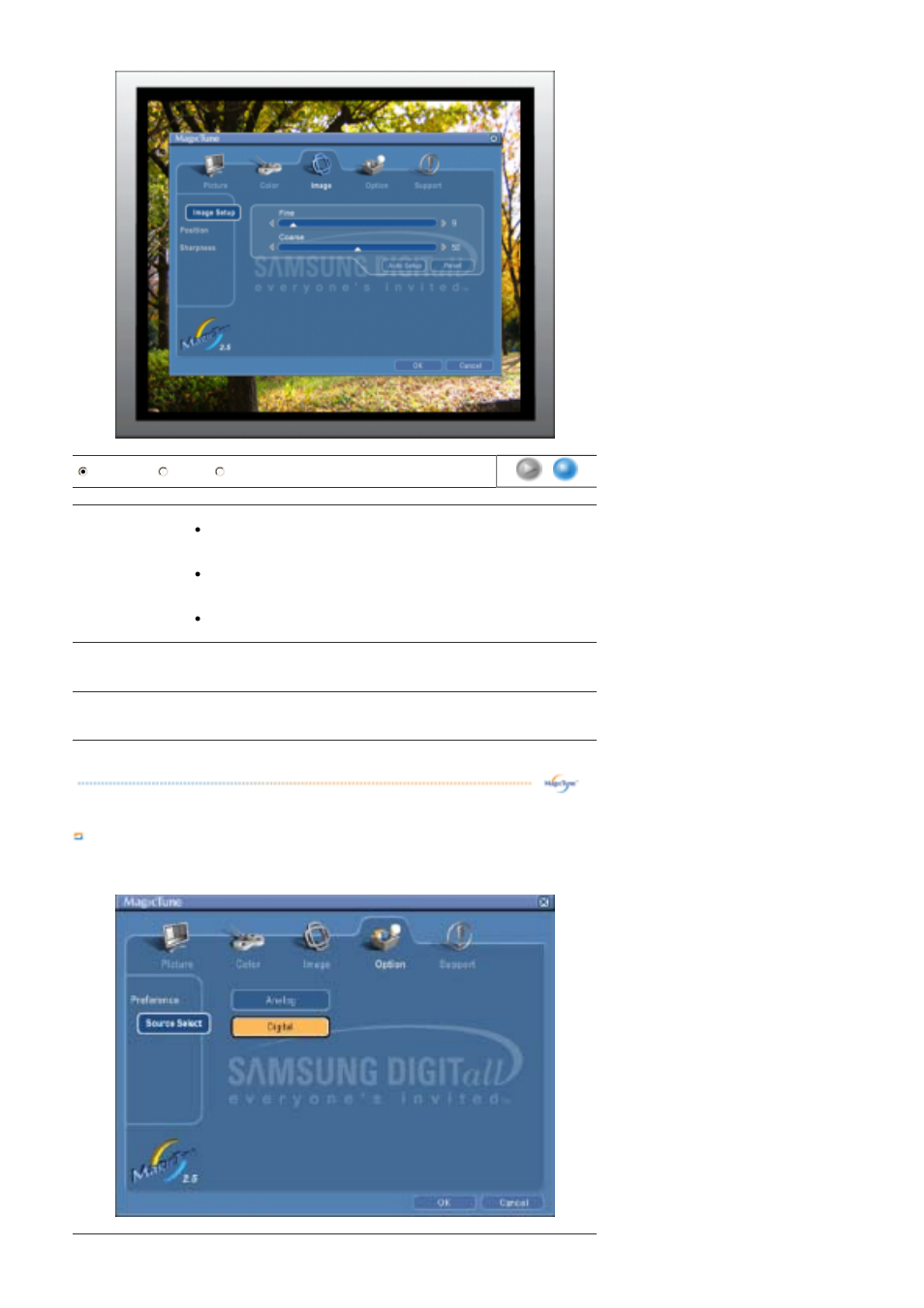 Option tab definition | Samsung RL19PSUSQ User Manual | Page 65 / 102