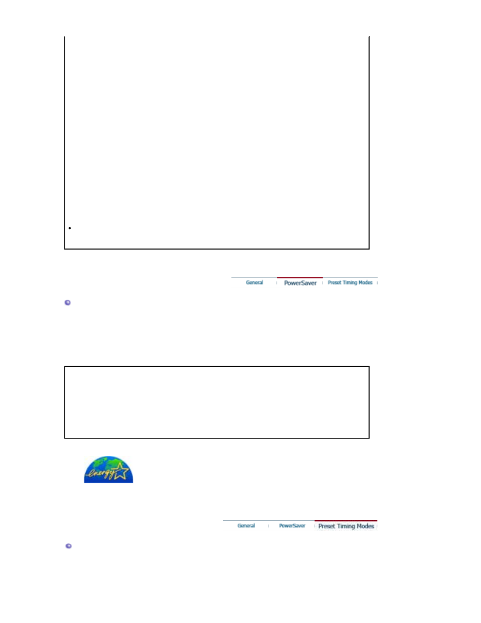 Powersaver, Preset timing modes | Samsung RL19PSUSQ User Manual | Page 81 / 102