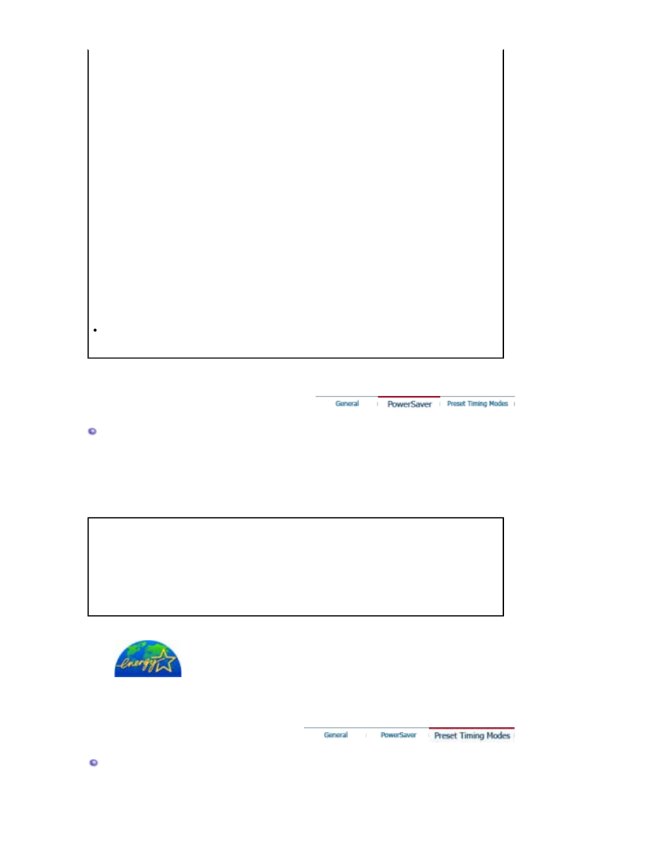 Powersaver, Preset timing modes | Samsung RL19PSUSQ User Manual | Page 87 / 102