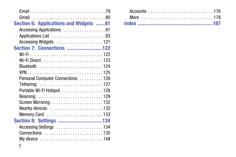 Samsung SCH-R960ZKAUSC User Manual | Page 10 / 199