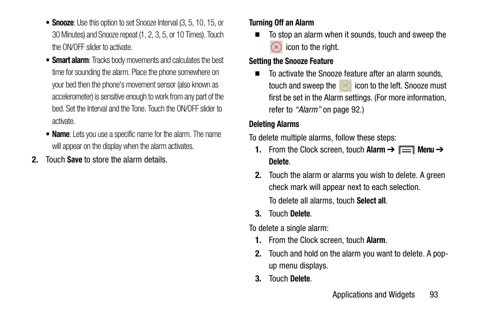 Samsung SCH-R960ZKAUSC User Manual | Page 101 / 199