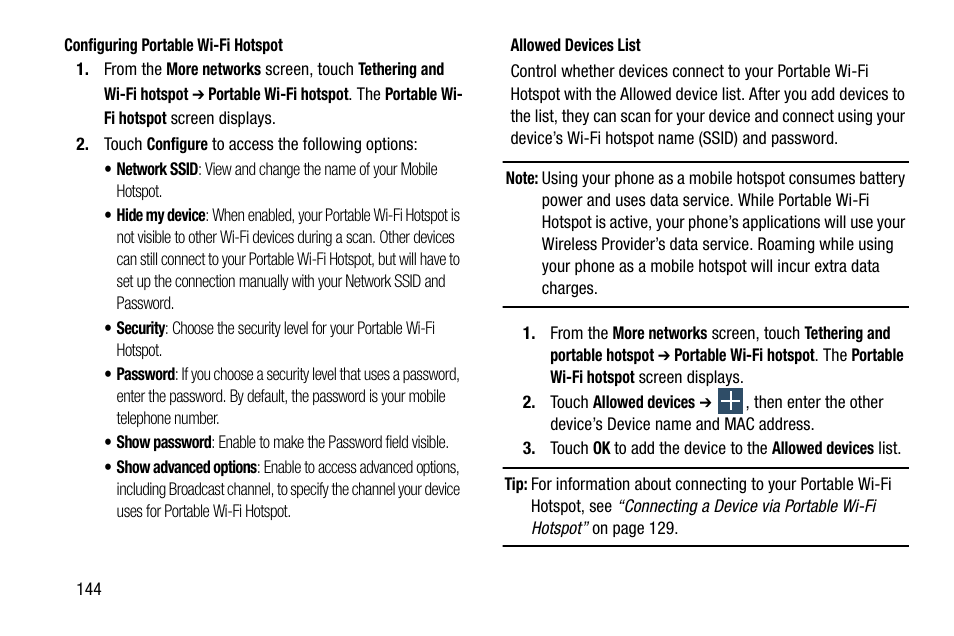S name, see “configuring, Rd, see “configuring | Samsung SCH-R960ZKAUSC User Manual | Page 152 / 199