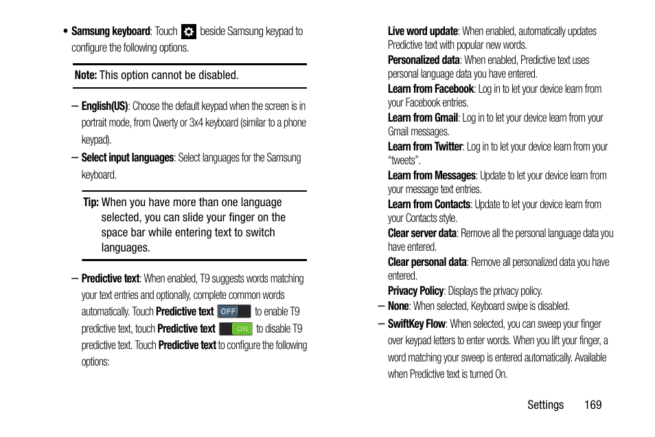 Samsung SCH-R960ZKAUSC User Manual | Page 177 / 199