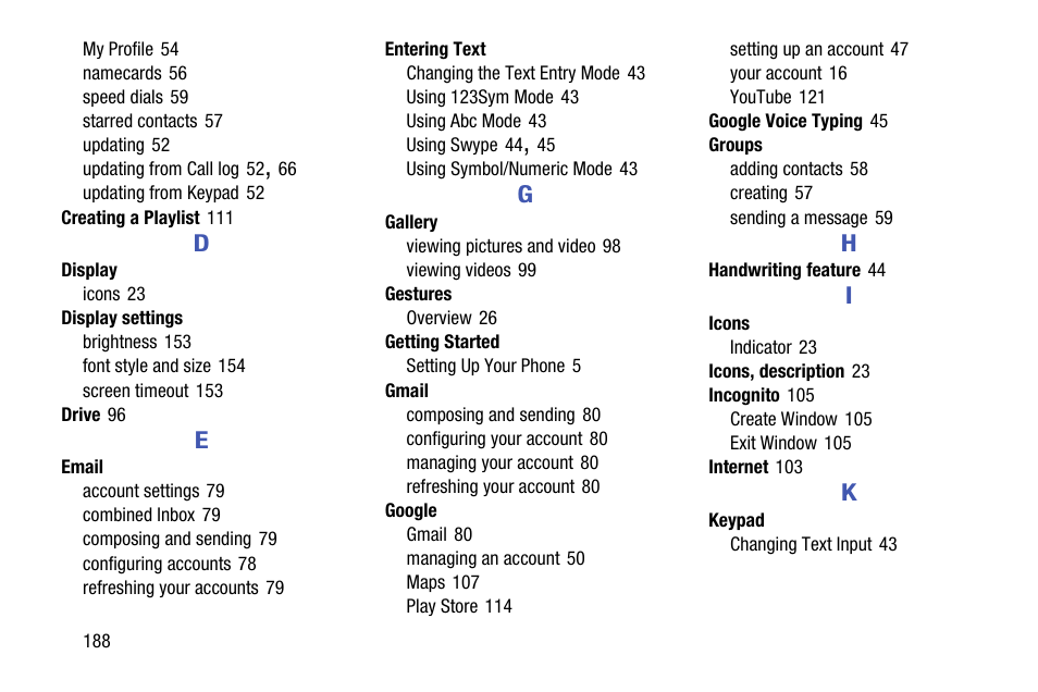 Samsung SCH-R960ZKAUSC User Manual | Page 196 / 199