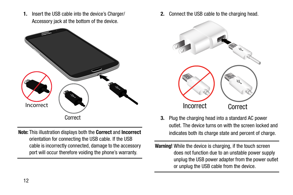 Correct incorrect | Samsung SCH-R960ZKAUSC User Manual | Page 20 / 199
