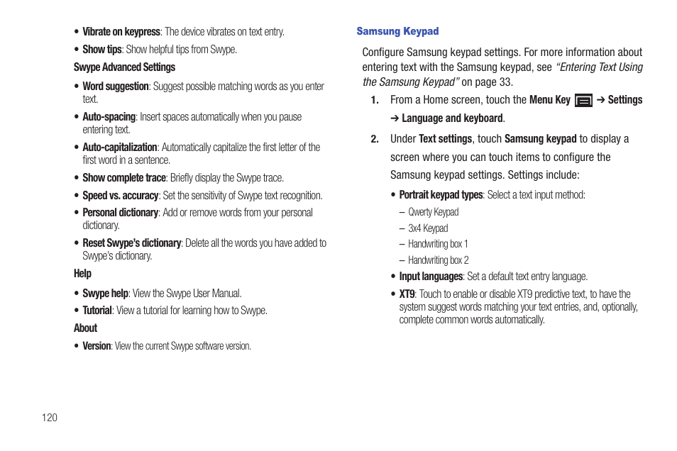 Samsung YP-G1CWY-XAA User Manual | Page 124 / 176
