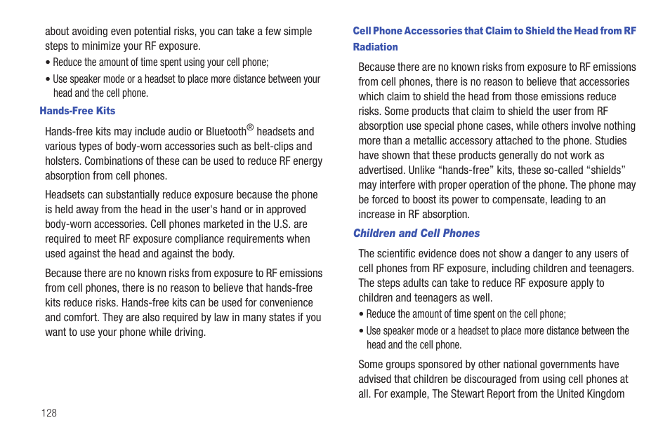 Samsung YP-G1CWY-XAA User Manual | Page 132 / 176