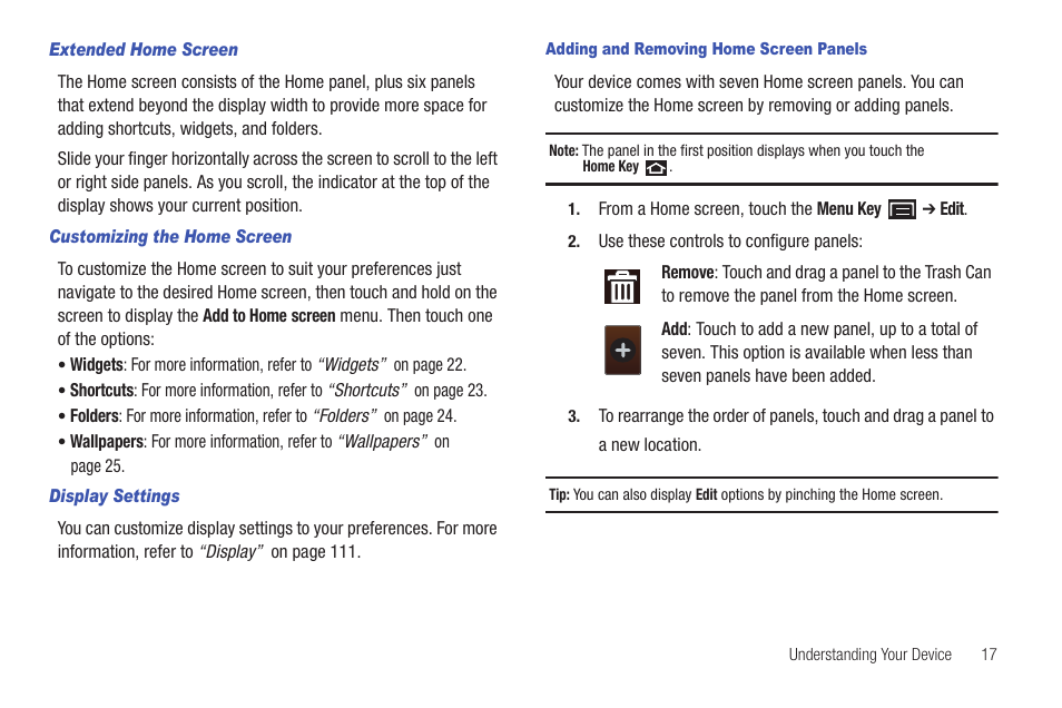Samsung YP-G1CWY-XAA User Manual | Page 21 / 176