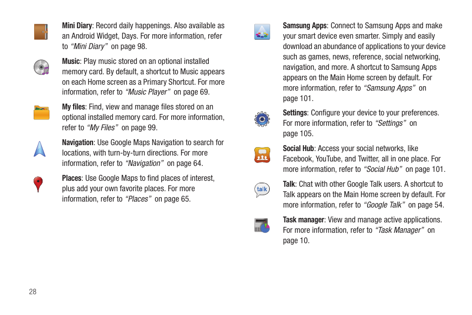 Samsung YP-G1CWY-XAA User Manual | Page 32 / 176