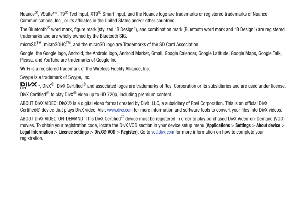 Samsung YP-G1CWY-XAA User Manual | Page 4 / 176