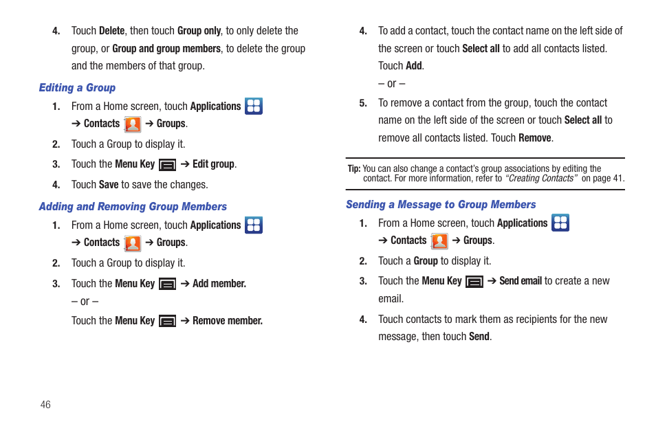Samsung YP-G1CWY-XAA User Manual | Page 50 / 176