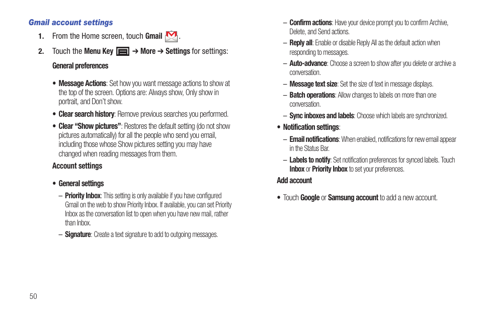 Samsung YP-G1CWY-XAA User Manual | Page 54 / 176