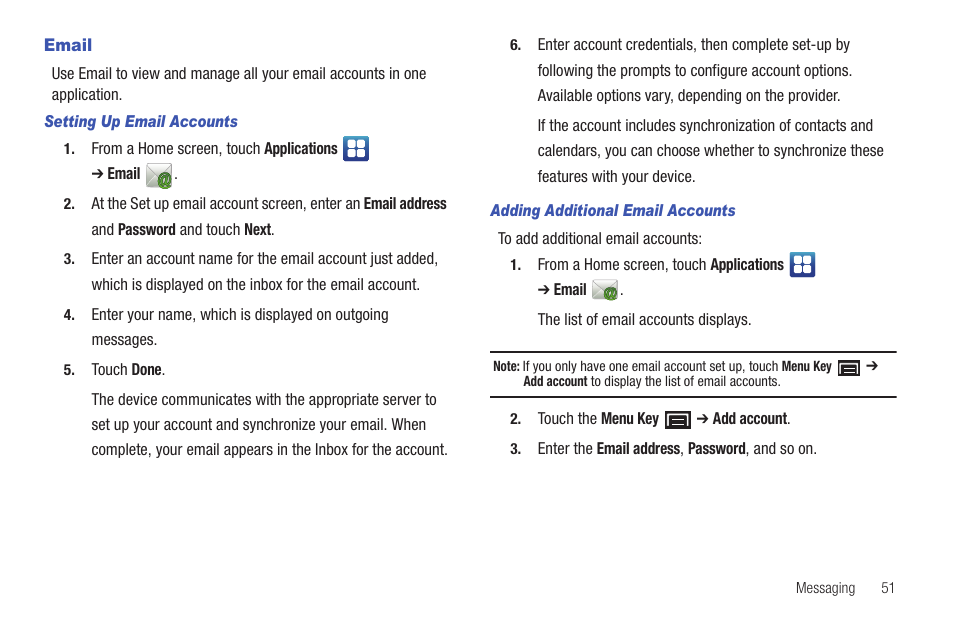 Email | Samsung YP-G1CWY-XAA User Manual | Page 55 / 176