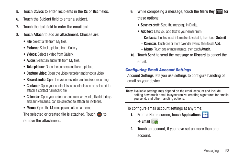 Samsung YP-G1CWY-XAA User Manual | Page 57 / 176