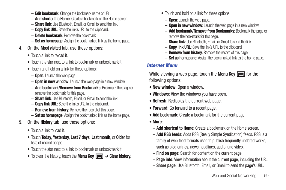Samsung YP-G1CWY-XAA User Manual | Page 63 / 176