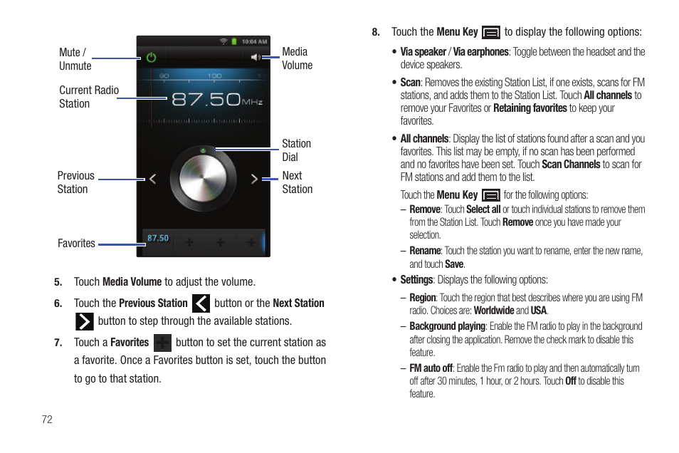 Samsung YP-G1CWY-XAA User Manual | Page 76 / 176