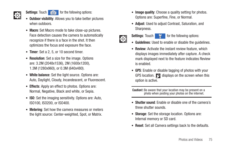 Samsung YP-G1CWY-XAA User Manual | Page 79 / 176
