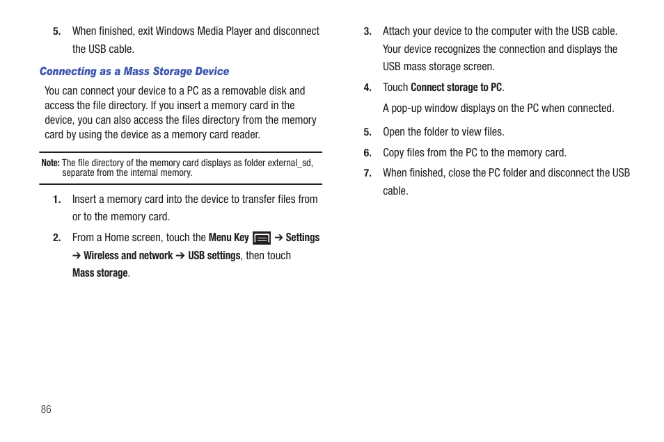 Samsung YP-G1CWY-XAA User Manual | Page 90 / 176