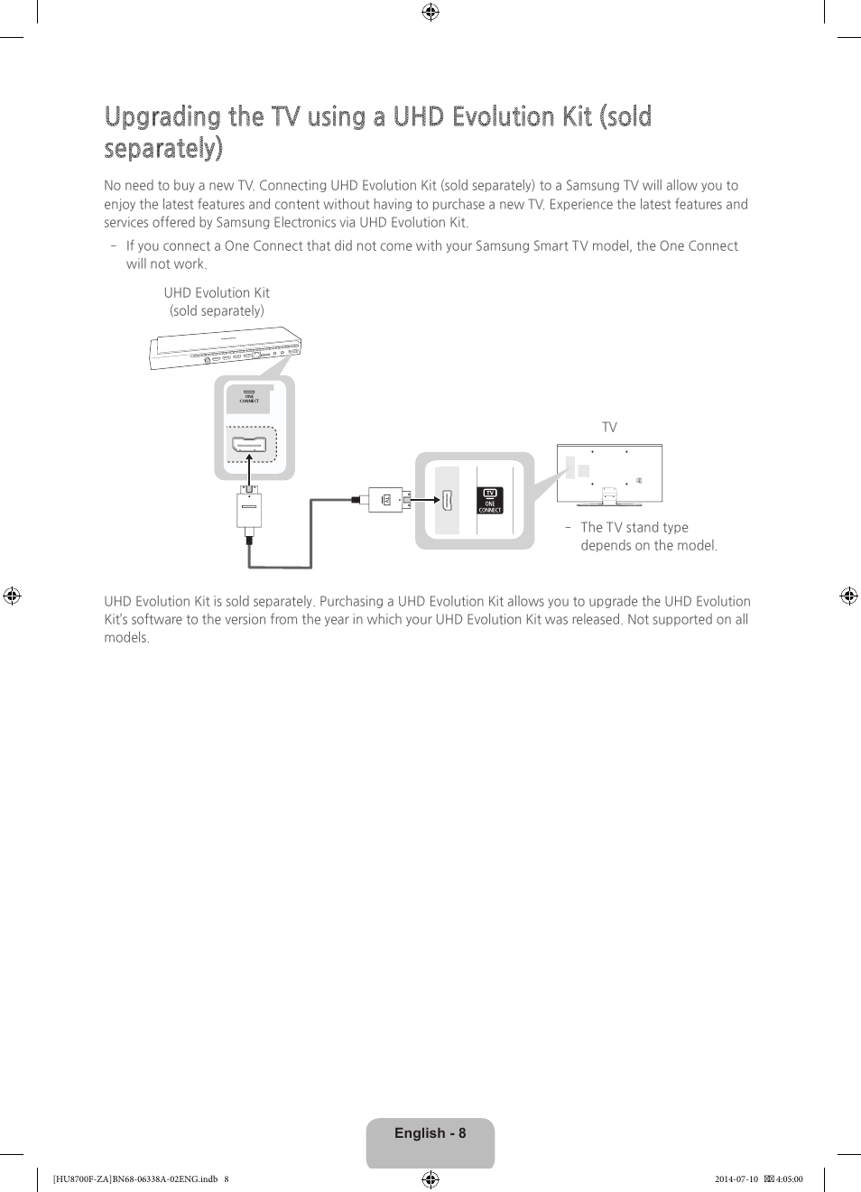 Samsung UN55HU8700FXZA User Manual | Page 8 / 39