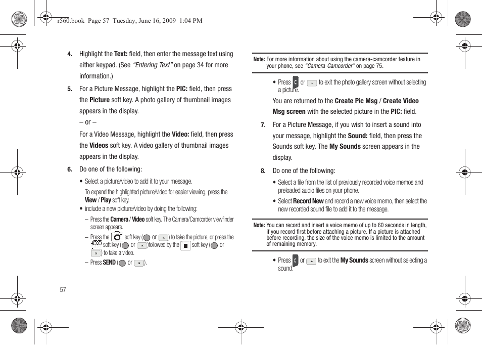 Samsung SCH-R560DAAMTR User Manual | Page 60 / 167