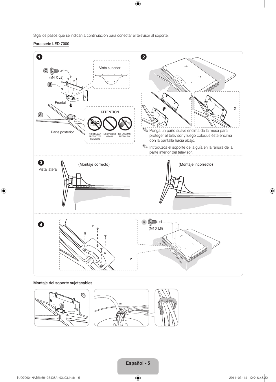 Samsung UN55D7000LFXZA User Manual | Page 30 / 76