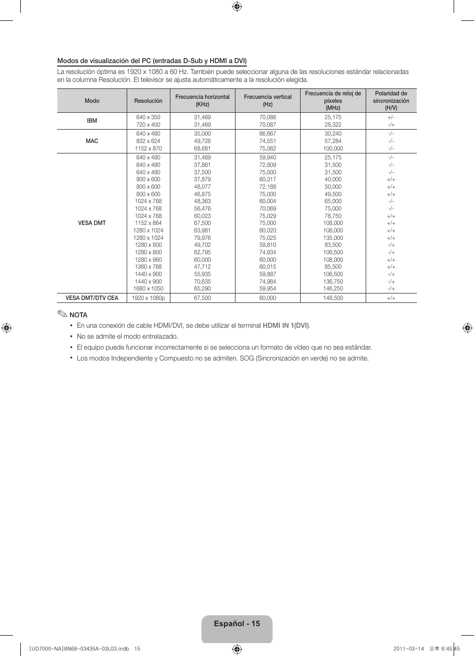 Samsung UN55D7000LFXZA User Manual | Page 40 / 76