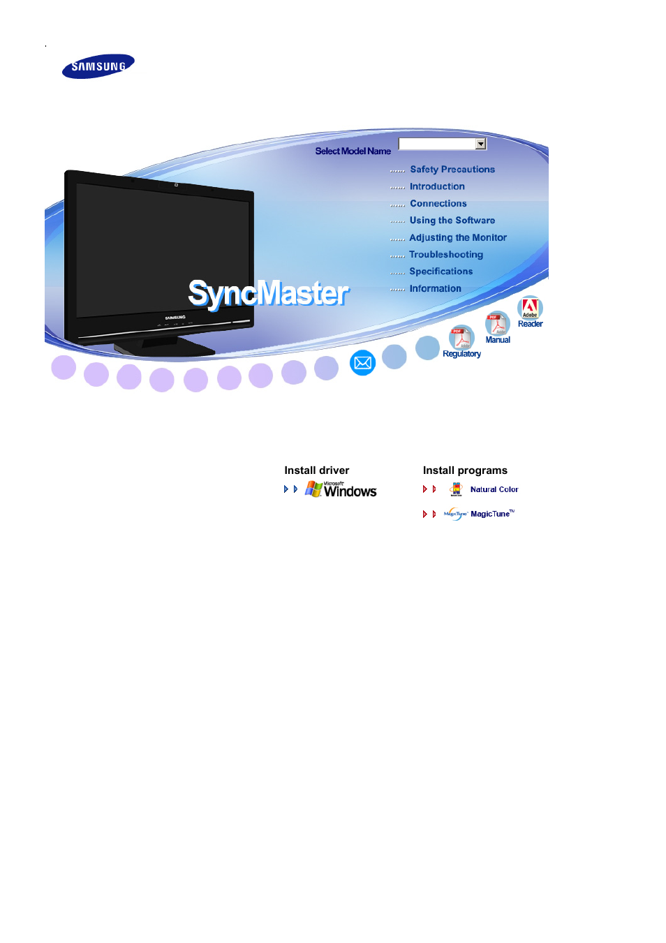 Samsung LS22UCNSF-XBG User Manual | 59 pages