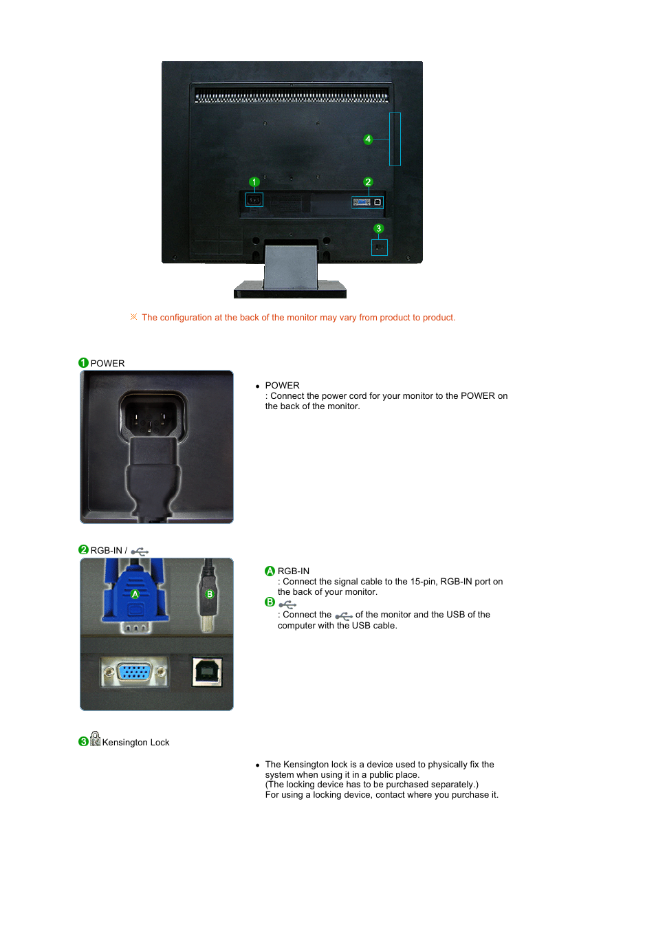 Samsung LS22UCNSF-XBG User Manual | Page 16 / 59
