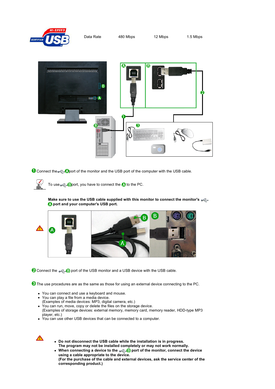 Samsung LS22UCNSF-XBG User Manual | Page 19 / 59