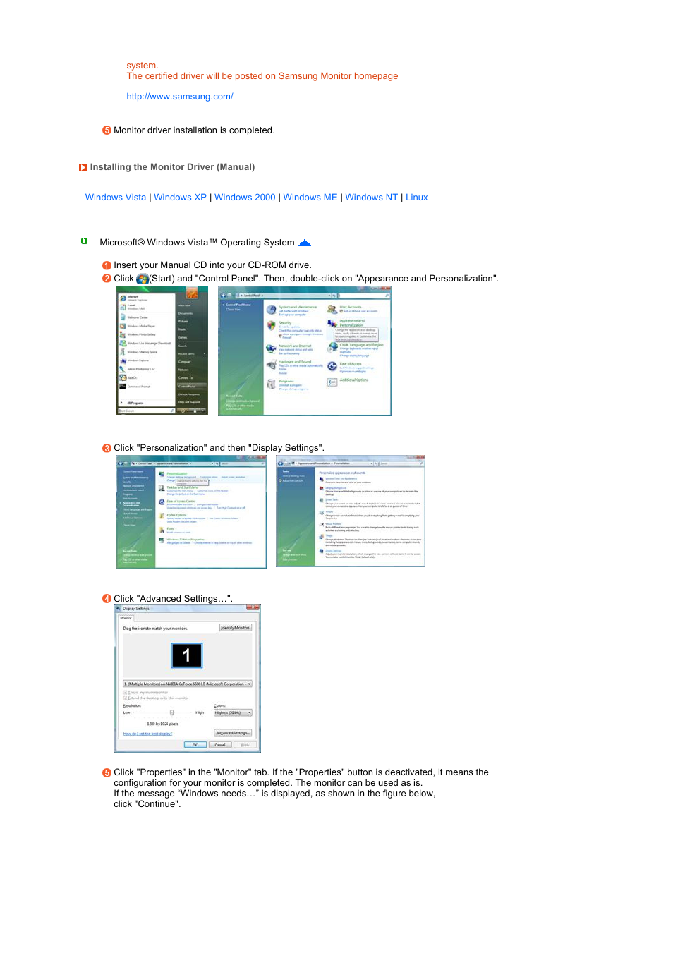 Samsung LS22UCNSF-XBG User Manual | Page 29 / 59