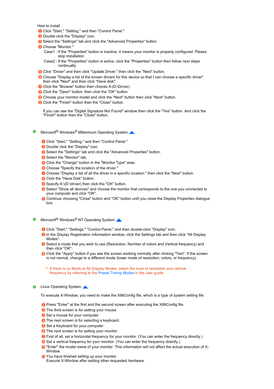 Samsung LS22UCNSF-XBG User Manual | Page 34 / 59