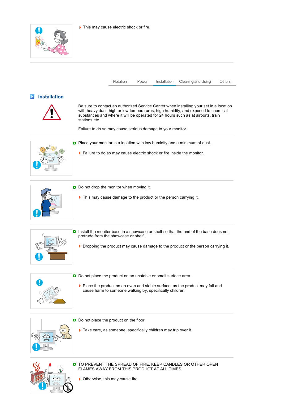 Installation | Samsung LS22UCNSF-XBG User Manual | Page 4 / 59