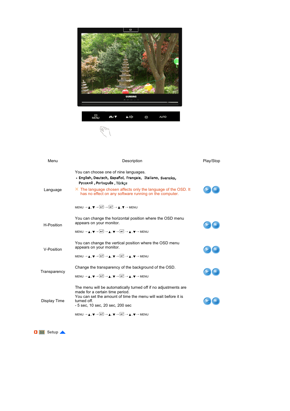 Samsung LS22UCNSF-XBG User Manual | Page 44 / 59
