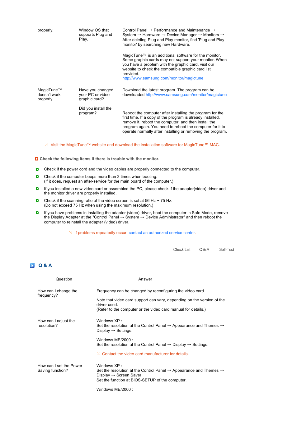 Samsung LS22UCNSF-XBG User Manual | Page 49 / 59