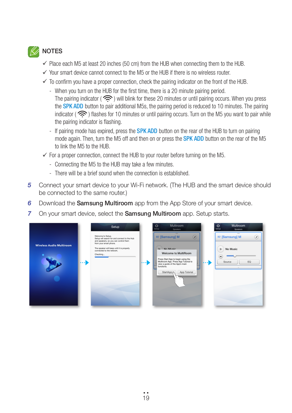 Samsung WAM551-ZA User Manual | Page 19 / 79