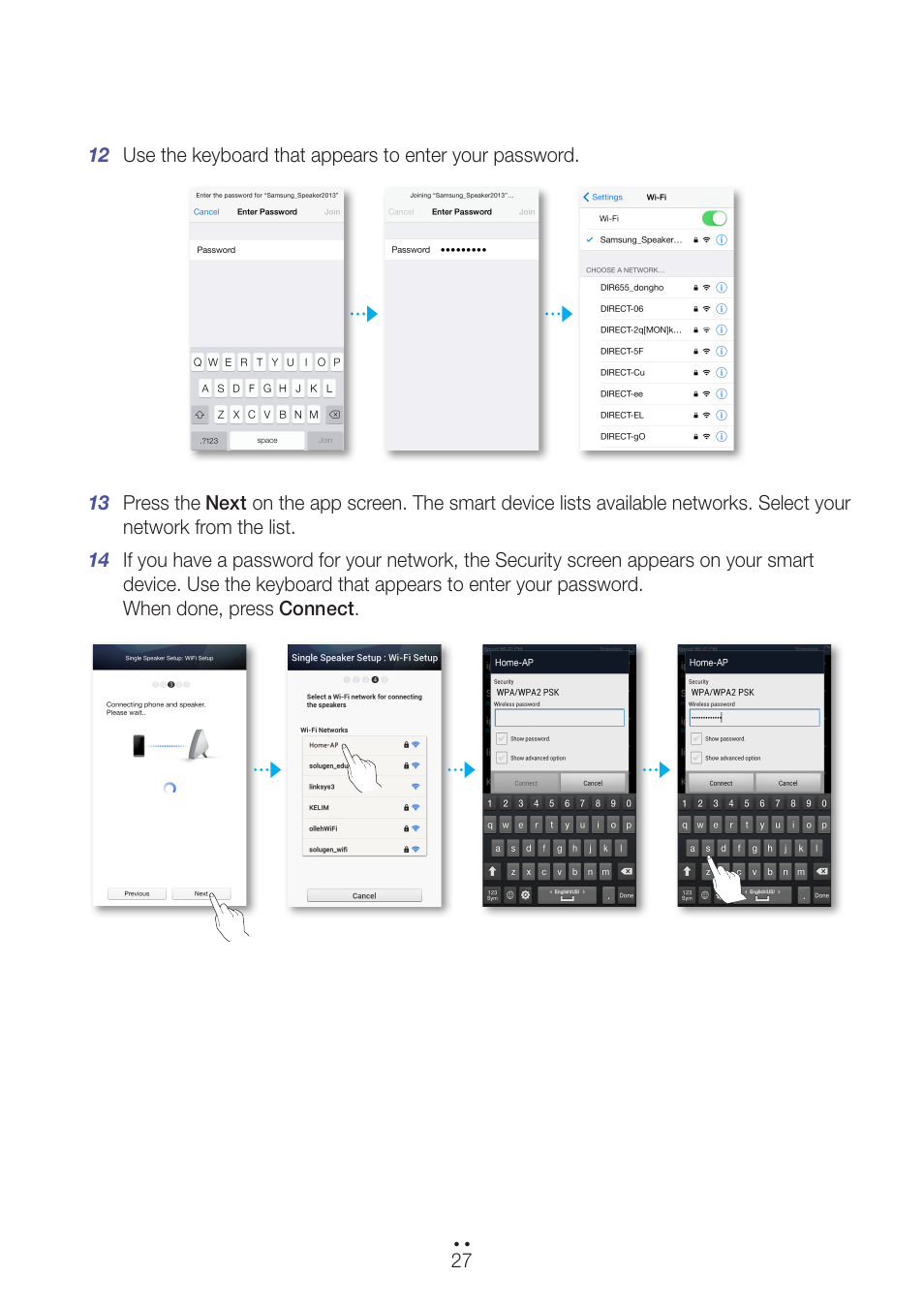 Samsung WAM551-ZA User Manual | Page 27 / 79