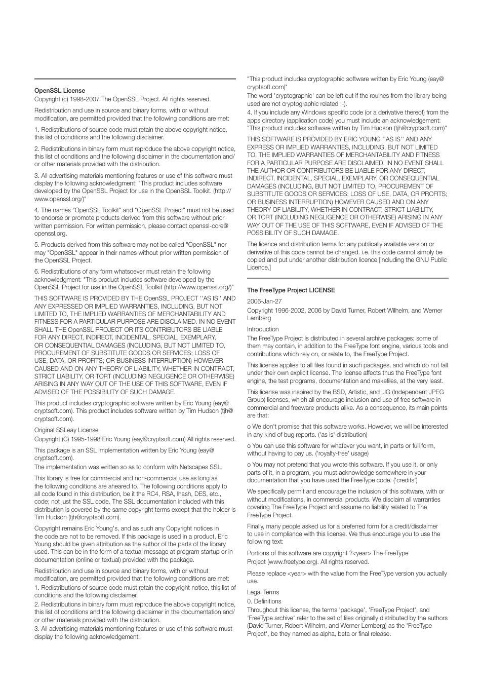 Samsung WAM551-ZA User Manual | Page 72 / 79