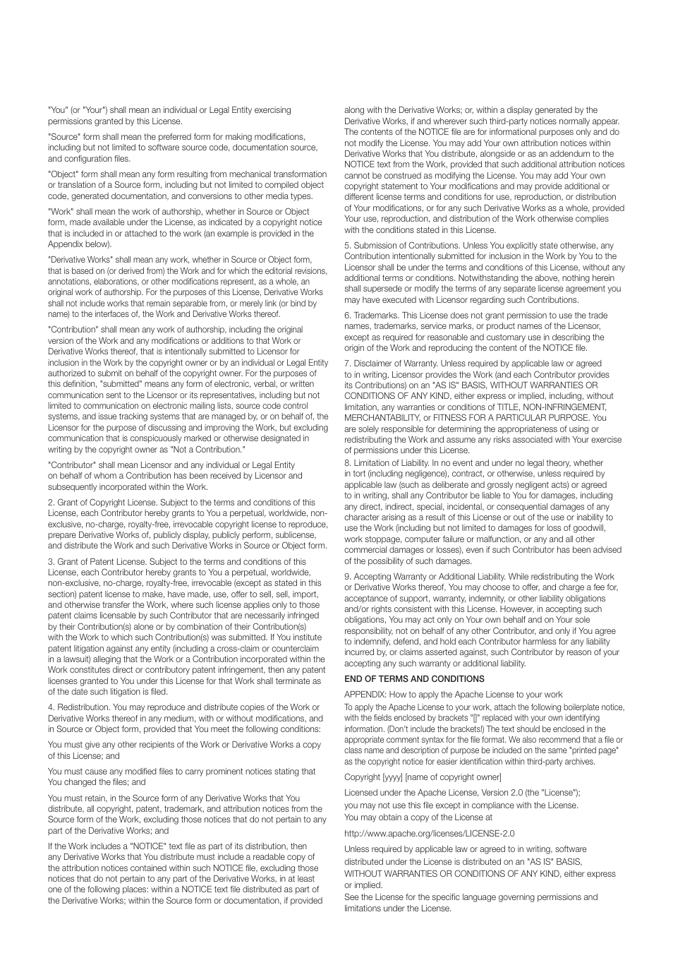 Samsung WAM551-ZA User Manual | Page 74 / 79