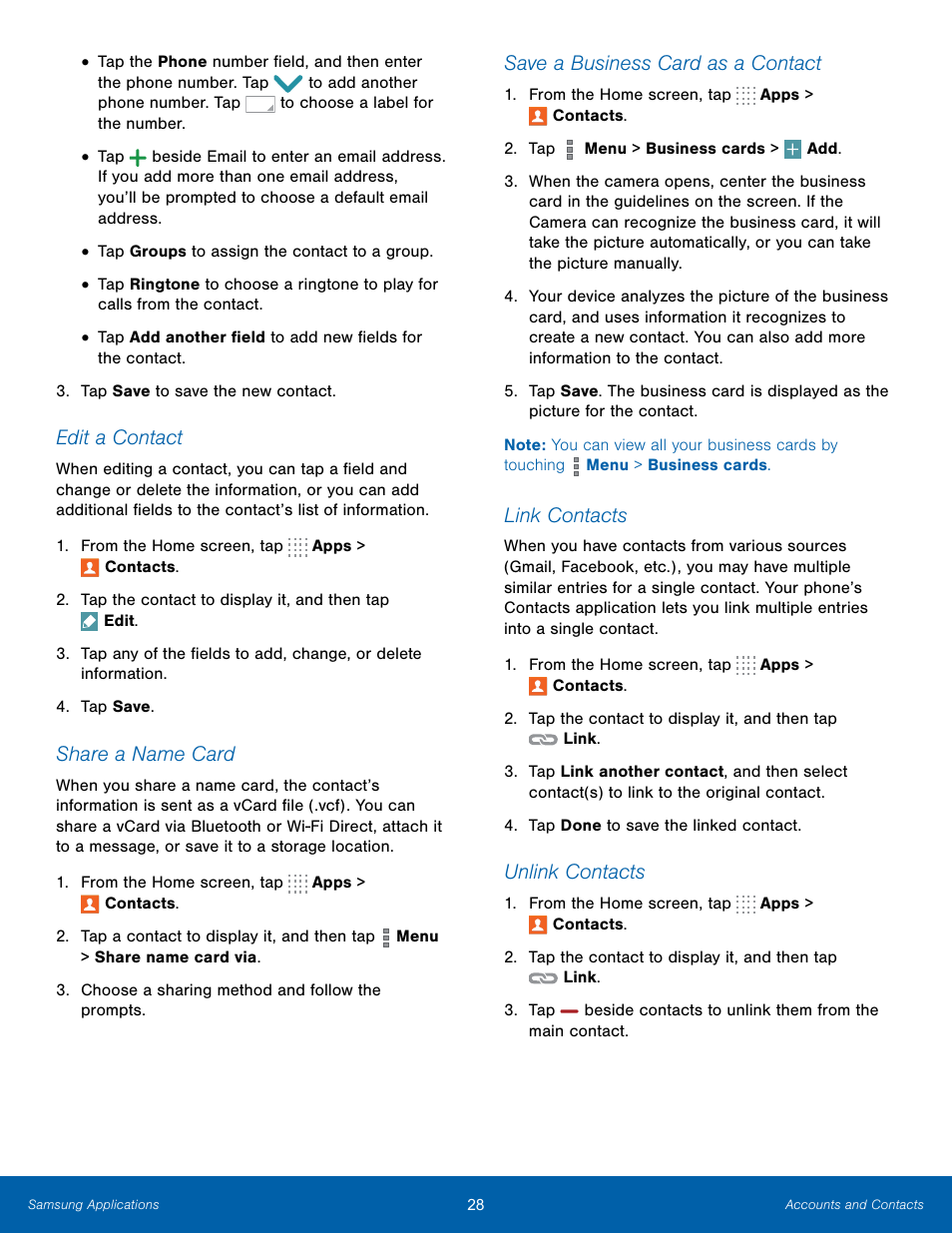 Samsung SM-T700NZWAXAR User Manual | Page 35 / 82