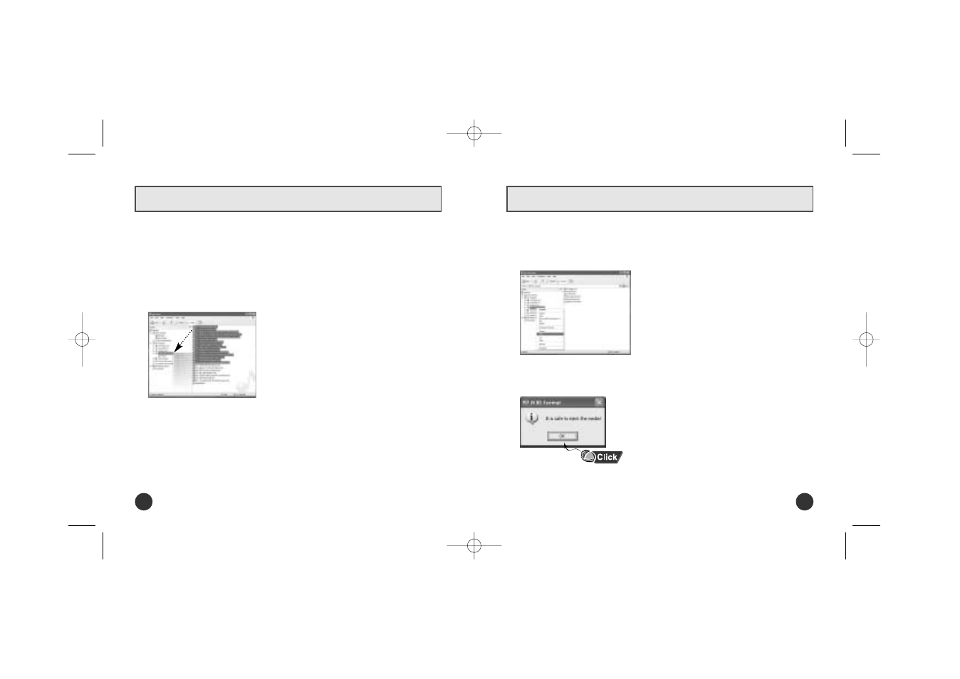 Downloading/uploading files, Disconnecting the usb cable | Samsung YP-N30S-XAA User Manual | Page 2 / 2