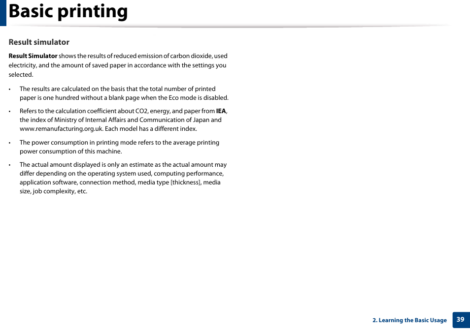 Basic printing | Samsung CLP-365W-XAC User Manual | Page 39 / 224