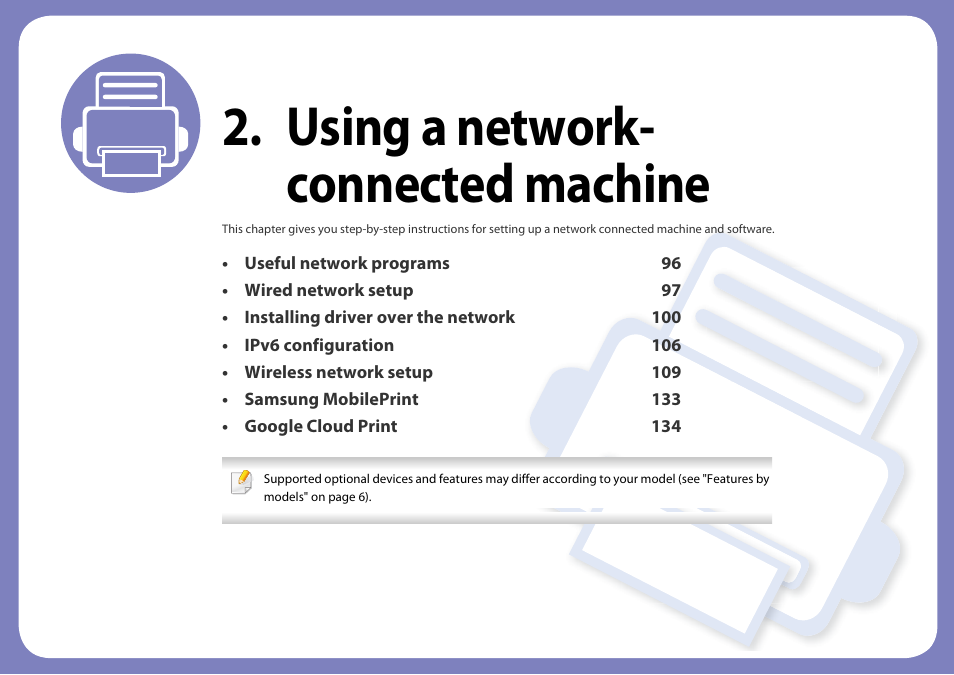 Using a network- connected machine | Samsung CLP-365W-XAC User Manual | Page 95 / 224