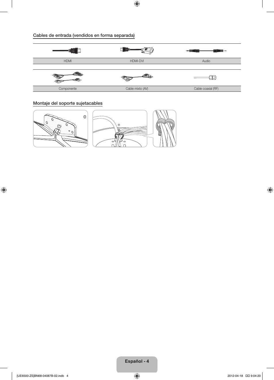 Samsung UN46ES6500GXZE User Manual | Page 38 / 69