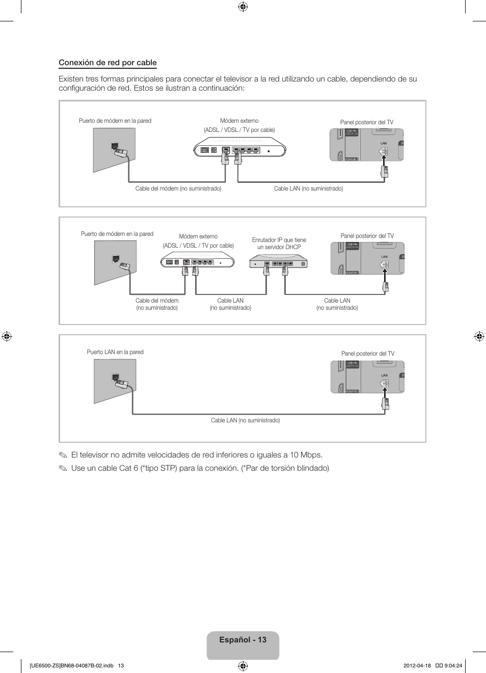 Samsung UN46ES6500GXZE User Manual | Page 47 / 69