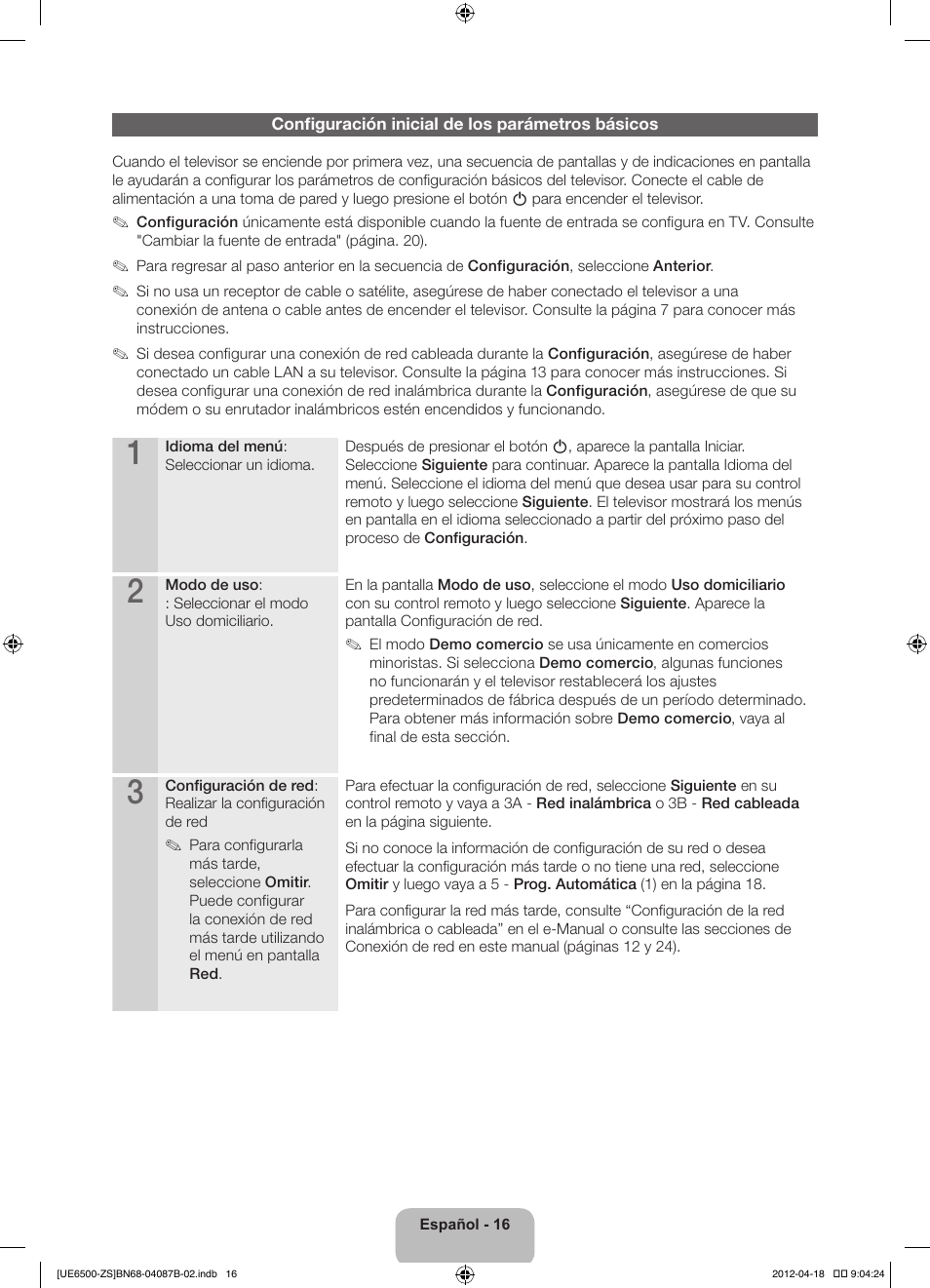 Samsung UN46ES6500GXZE User Manual | Page 50 / 69