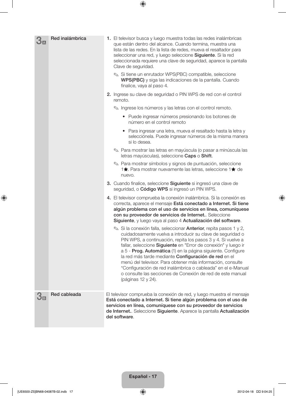 Samsung UN46ES6500GXZE User Manual | Page 51 / 69