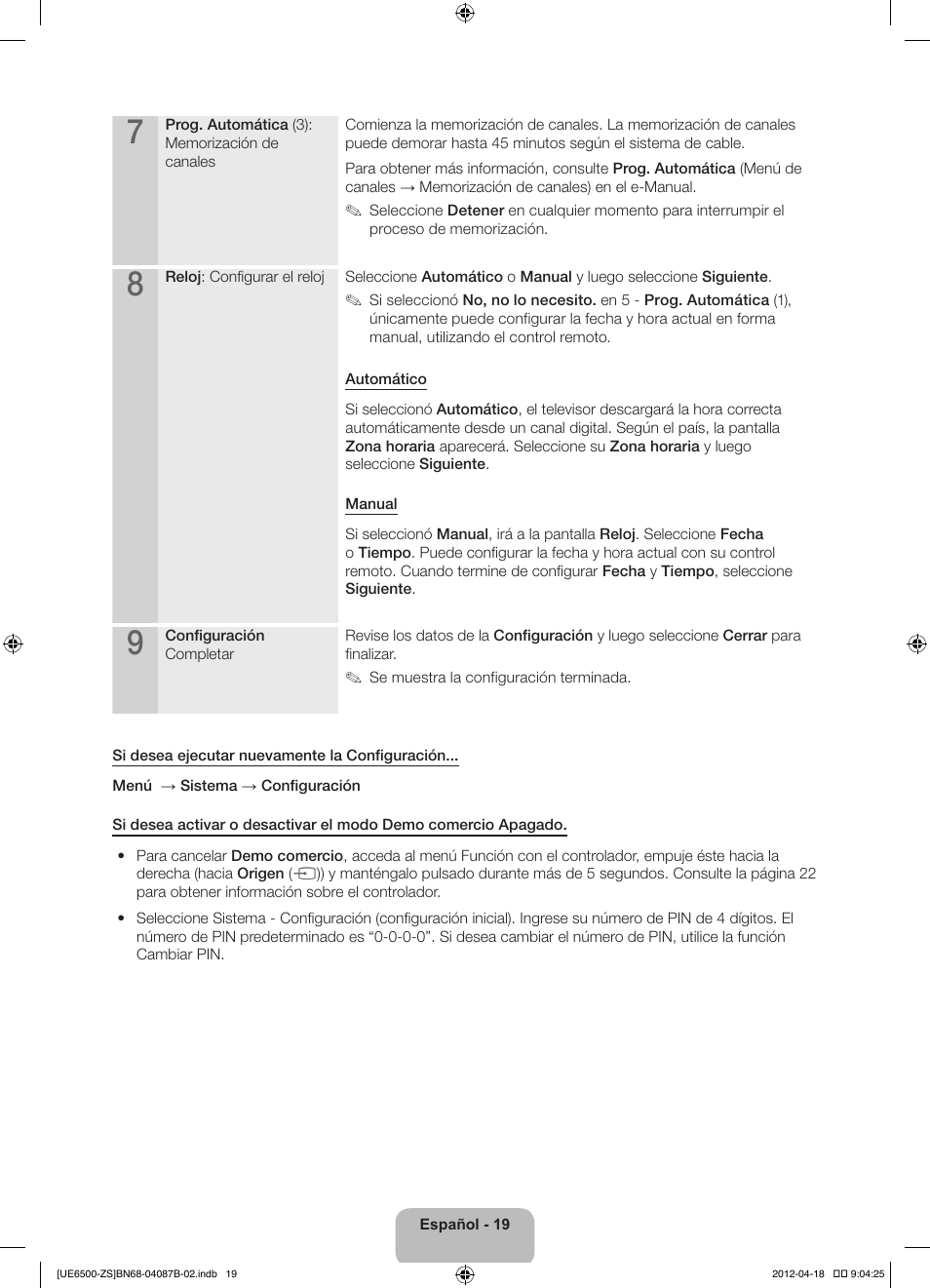 Samsung UN46ES6500GXZE User Manual | Page 53 / 69
