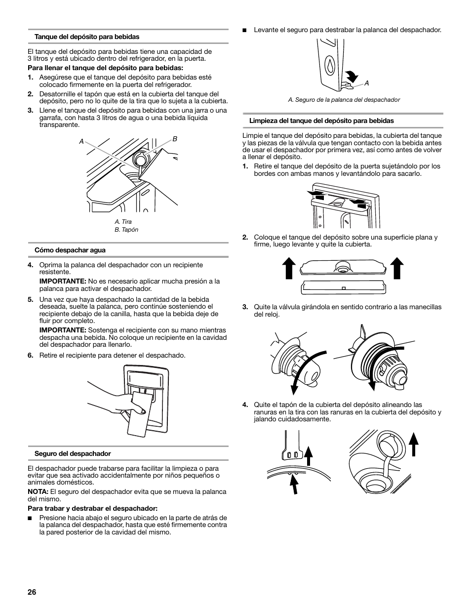 Amana W10211609A User Manual | Page 26 / 48