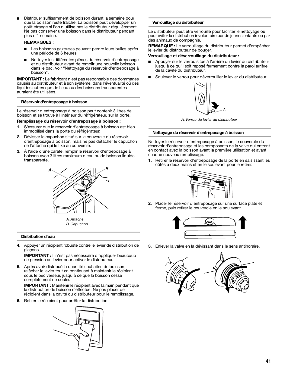 Amana W10211609A User Manual | Page 41 / 48